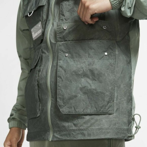 Jordan 23 Engineered Windbreaker Jacket Like New - Picture 7 of 9